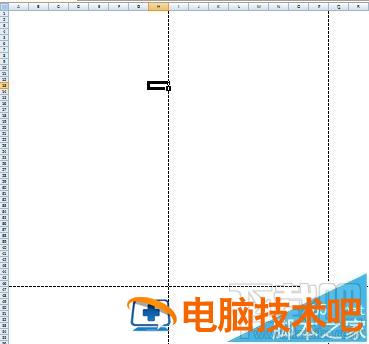 excel2016怎么去掉表格虚线 excel表格怎样去掉虚线 软件办公 第6张