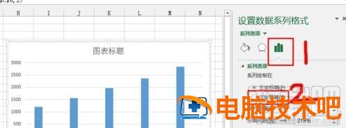 excel2016中怎么添加次坐标轴 excel2013次坐标轴怎么添加 软件办公 第4张