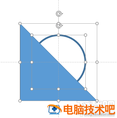 PPT2016如何利用“合并形状”功能 ppt合并形状在哪 软件办公 第4张