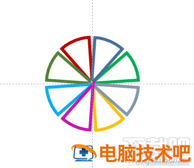 PPT2016如何利用“合并形状”功能 ppt合并形状在哪 软件办公 第9张