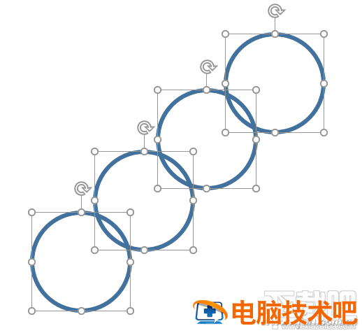 PPT2016如何利用“合并形状”功能 ppt合并形状在哪 软件办公 第12张