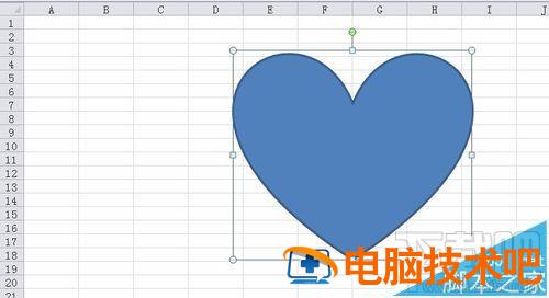 excel表格中怎么绘制一个漂亮的心形图 excel表格制作心形 软件办公 第2张