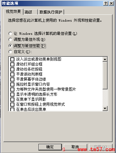 视觉效果的设置方法 视觉效果怎么设置 电脑技术 第3张