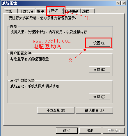 视觉效果的设置方法 视觉效果怎么设置 电脑技术 第2张