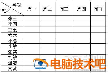 如何在excel中画斜线 在excel怎么画斜线 软件办公 第7张