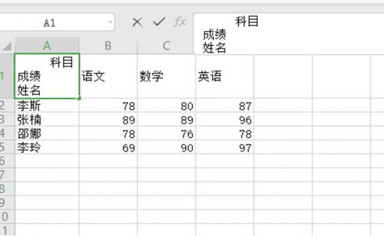 Excel三斜线表头怎么做 excel3斜线表头怎么做 软件办公 第4张