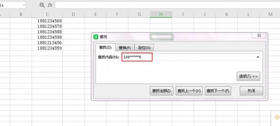 Excel中通配符怎么使用 软件办公 第2张