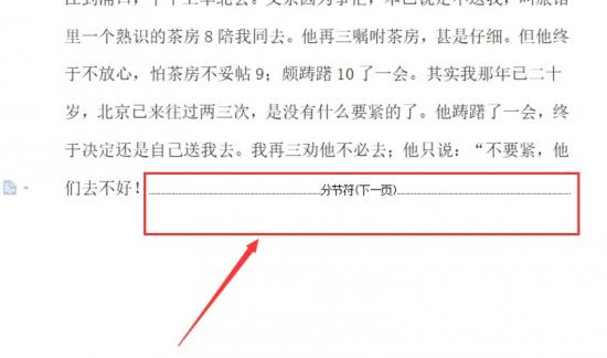 Word最后一页空白页怎么删除 最后一页空白页删不掉 软件办公 第3张