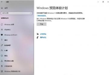 win11预览体验计划空白怎么解决 win11预览体验计划出现问题 系统教程 第3张