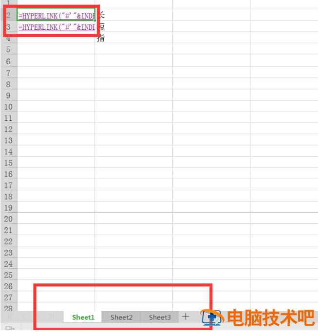 用Excel生成文件夹目录的方法 利用excel制作文件夹目录 软件办公 第3张