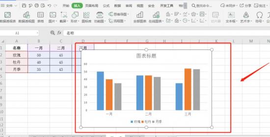 如何将Excel中的数据转化为图表 excel表数据怎么转化成图 软件办公 第4张