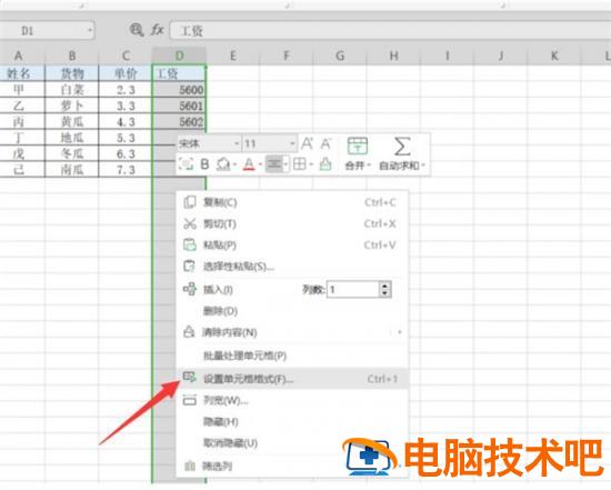 Excel如何隐藏工资额 怎样设置工资金额隐藏 软件办公 第2张