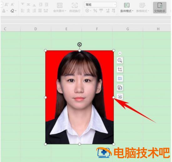 如何使用Excel修改证件照底色 怎么用excel修改证件照底色 软件办公 第6张