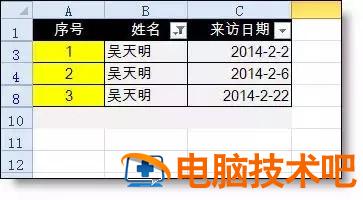 怎么使用Excel筛选功能 excel 筛选功能怎么用 软件办公 第2张