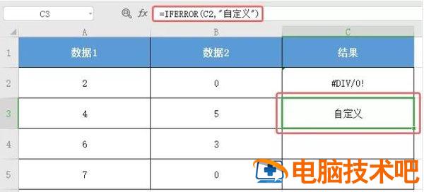 求商公式excel函数 求商是什么函数 软件办公 第5张