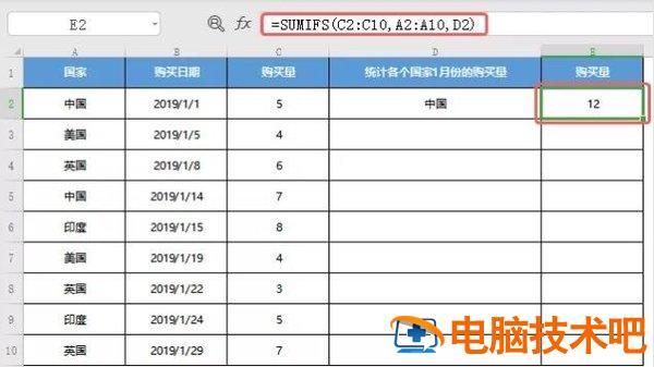 求商公式excel函数 求商是什么函数 软件办公 第3张