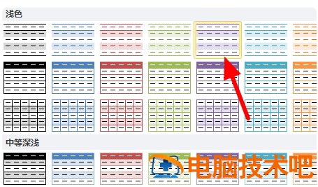 Excel怎么设置区域格式为自动套用格式 excel单元格区域自动套用格式 软件办公 第3张