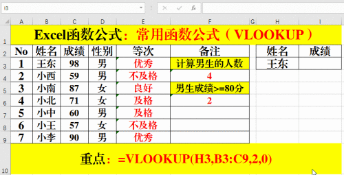 excel函数公式大全 excel函数公式大全及图解 软件办公 第4张