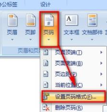 Word页码怎么从第二页开始设置为1 word2010怎么从第二页设置页码从1开始 软件办公 第6张