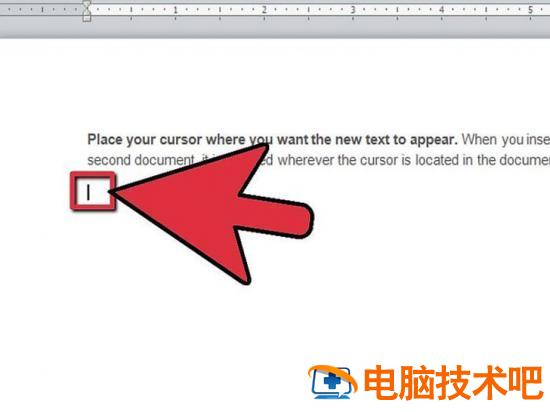 如何在微软Word程序中合并文档 microsoft word怎么合并文档 软件办公 第8张