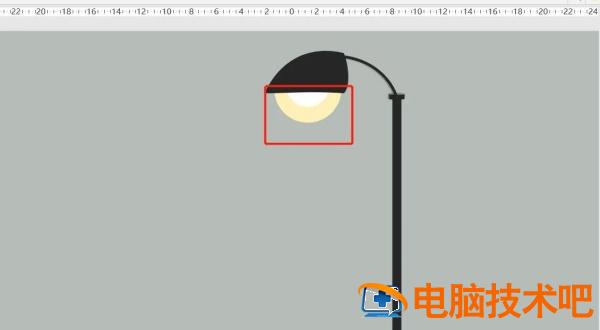 卡通路灯效果PPT制作教程 路灯卡通图画 软件办公 第7张