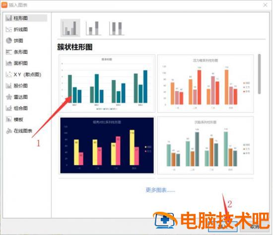 如何使用PPT制作动态图表 软件办公 第2张