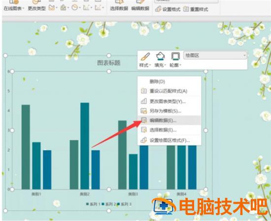 如何使用PPT制作动态图表 软件办公 第3张