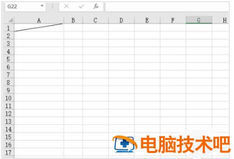 Excel2019单元格内如何画斜线 如何在excel单元格画斜线 软件办公 第6张