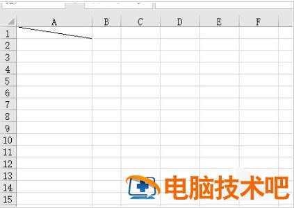 Excel2019单元格内如何画斜线 如何在excel单元格画斜线 软件办公 第4张