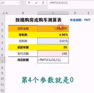 excel中使用pmt年金函数 软件办公 第5张