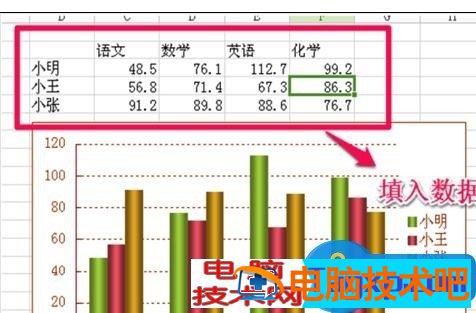 ppt插入图表的图文教程 软件办公 第4张