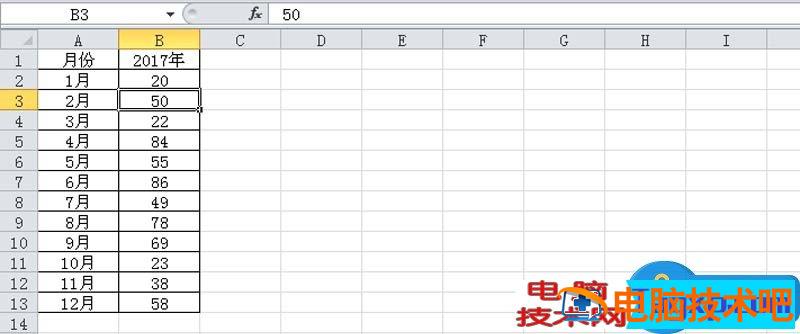 excel中如何制作不同颜色显示的折线图 软件办公 第2张