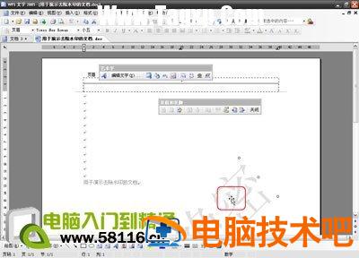 在WPS文字中巧妙去除来自WORD文档的水印 wpsword如何去除水印文字 软件办公 第2张