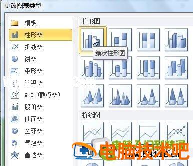 Excel2010制作柱形图数据对比 怎么用excel做柱状图对比 软件办公 第5张