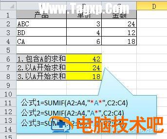 常用的excel函数公式大全 常用的excel函数公式大全 软件办公 第7张