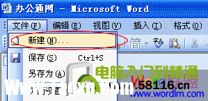 Word2003文档打不开怎么办 word2003打不开了 软件办公 第3张