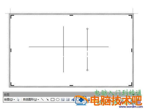 在word中怎么画直线 word文档怎么画直线箭头 软件办公 第3张