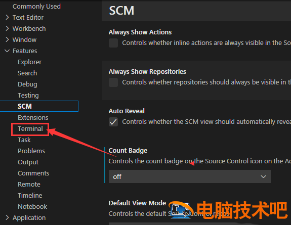 vscode怎么取消自定义图示符功能 vscode取消自动编译 软件办公 第2张