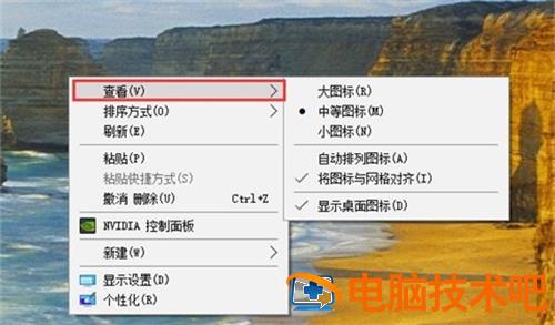 windows10电脑图标变大了怎么办 win10电脑图标变得很大怎么回事 系统教程 第3张