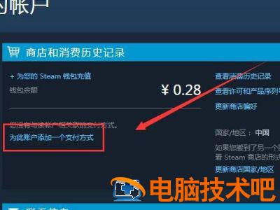 steam怎么改变付款方式 软件办公 第4张