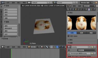 blender使用透明纹理图片的具体操作讲述 blender2.9透明材质 软件办公 第4张