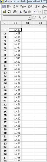 minitab计算一个零件的CPK的操作方法 minitab 计算cpk 软件办公 第2张