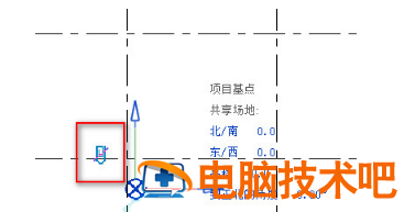 Revit设置项目基点的坐标的操作教程 revit基点在哪里 软件办公 第2张