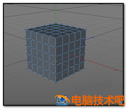 C4D制作倒角的简单步骤讲述 c4d里的倒角是什么意思 软件办公 第3张