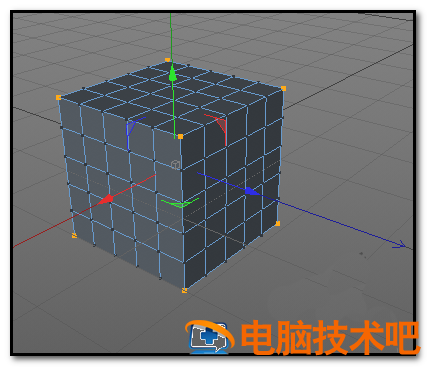 C4D制作倒角的简单步骤讲述 c4d里的倒角是什么意思 软件办公 第4张