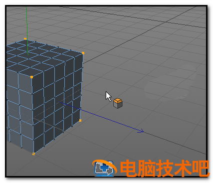 C4D制作倒角的简单步骤讲述 c4d里的倒角是什么意思 软件办公 第6张