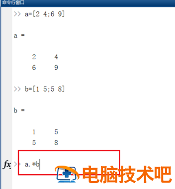 Matlab求矩阵的乘积的操作过程讲述 matlab求矩阵的乘法 软件办公 第2张