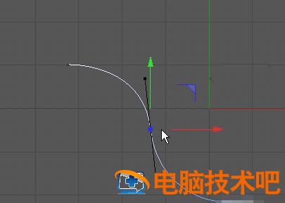 C4D绘制一条贝塞尔曲线的图文步骤 c4dr21贝塞尔 软件办公 第4张