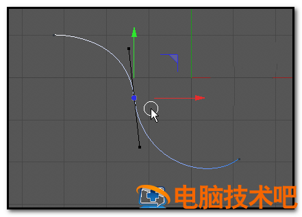 C4D绘制一条贝塞尔曲线的图文步骤 c4dr21贝塞尔 软件办公 第2张