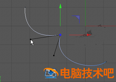 C4D绘制一条贝塞尔曲线的图文步骤 c4dr21贝塞尔 软件办公 第6张